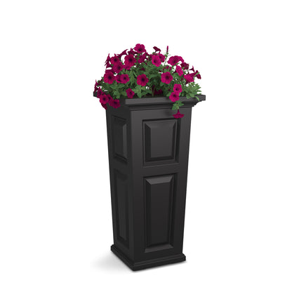 Mayne Nantucket 32-Inch Self-Watering Tall Planter with Removable Planting Insert
