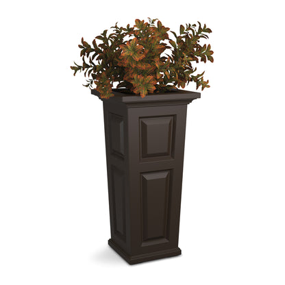 Mayne Nantucket 32-Inch Self-Watering Tall Planter with Removable Planting Insert