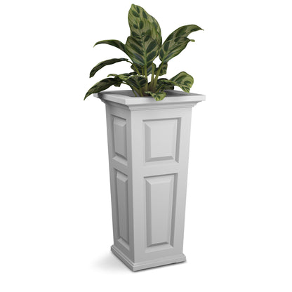 Mayne Nantucket 32-Inch Self-Watering Tall Planter with Removable Planting Insert