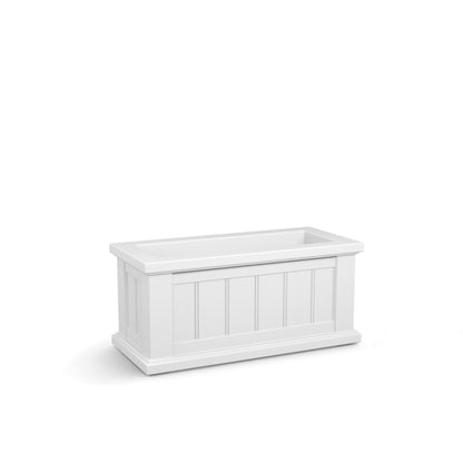 Cape Cod 24in x 11in Rectangle Planter