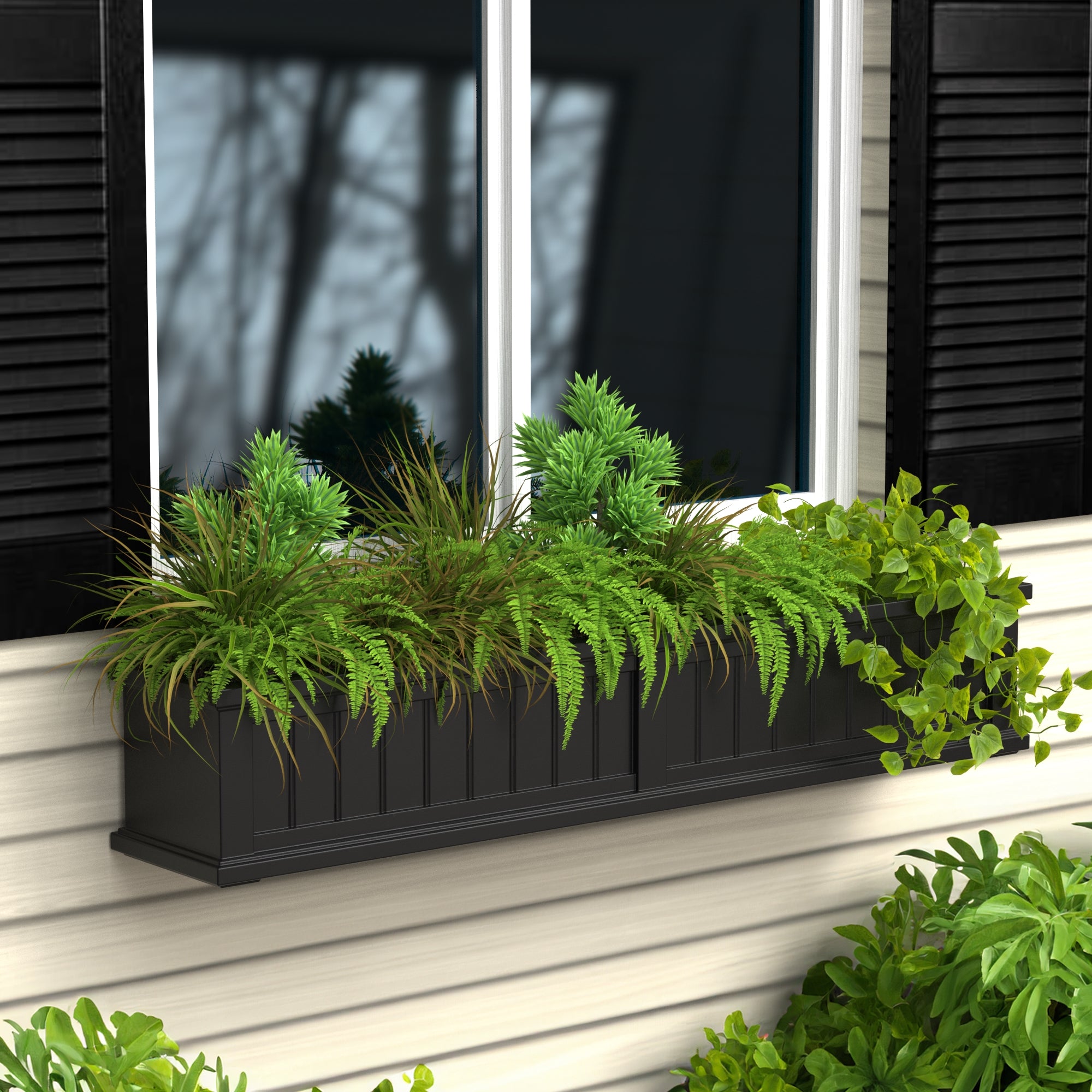 Cape Cod 5ft Window Box