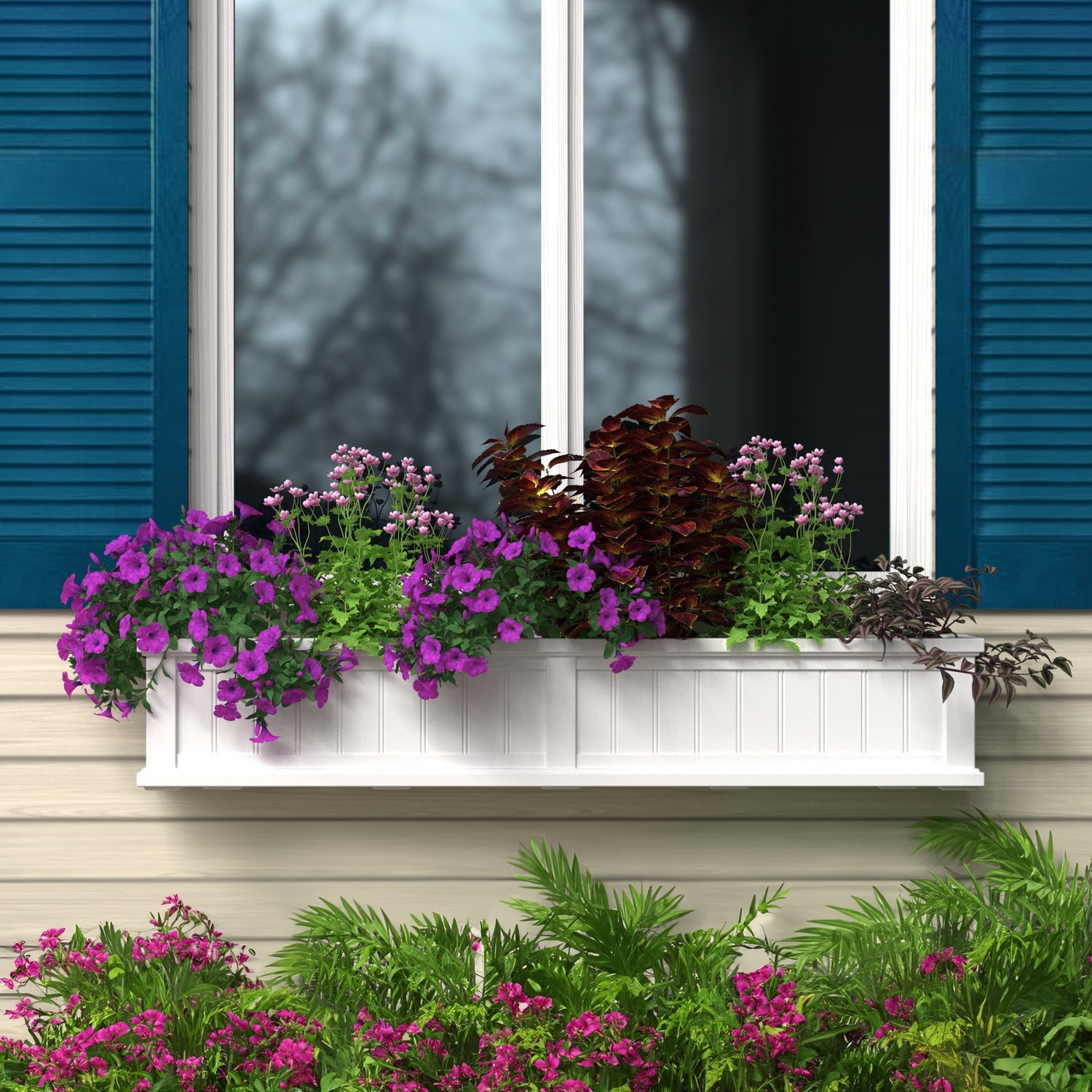 Cape Cod 5ft Window Box