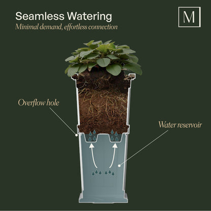 Mayne Cape Cod 32in Tall Planter