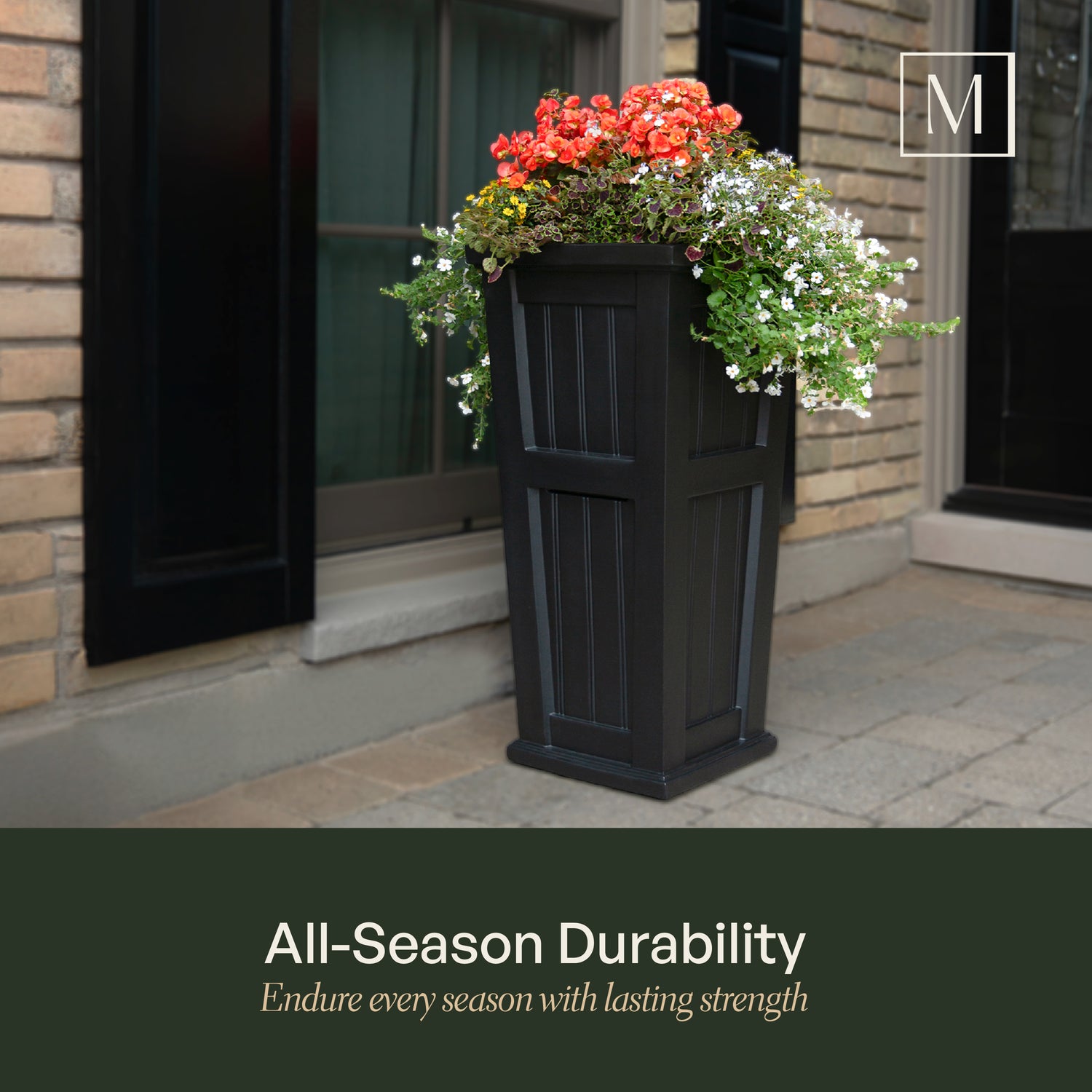 Mayne Cape Cod 32in Tall Planter