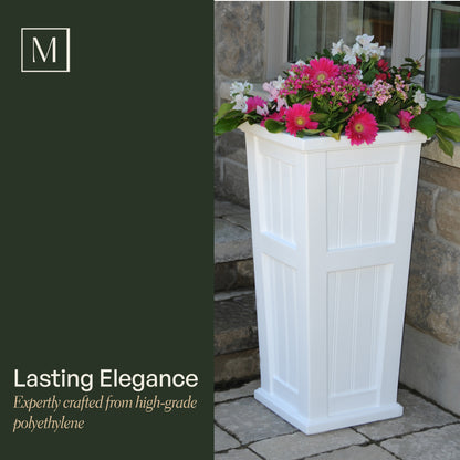 Mayne Cape Cod 32in Tall Planter