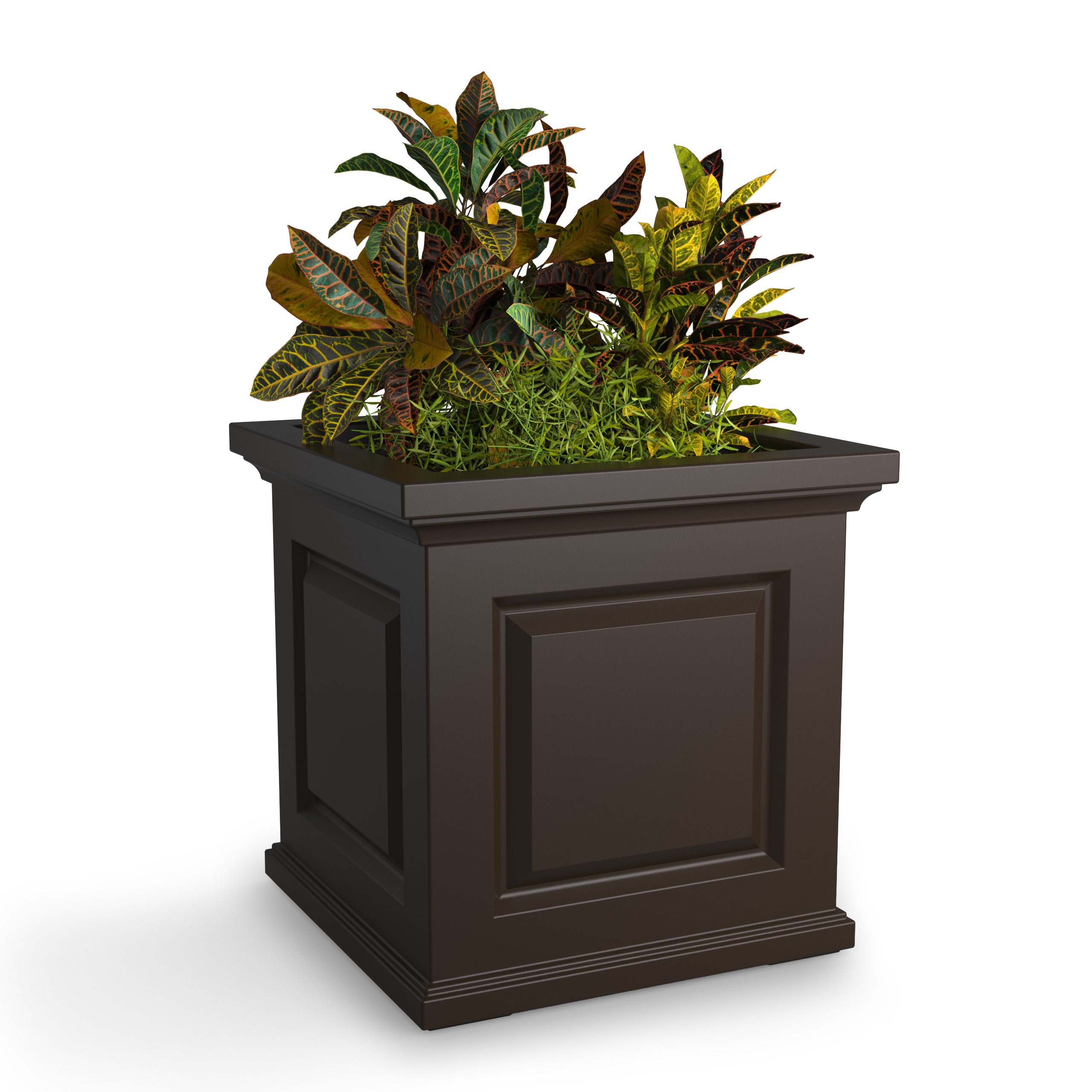 Mayne Nantucket 20in Square Planter