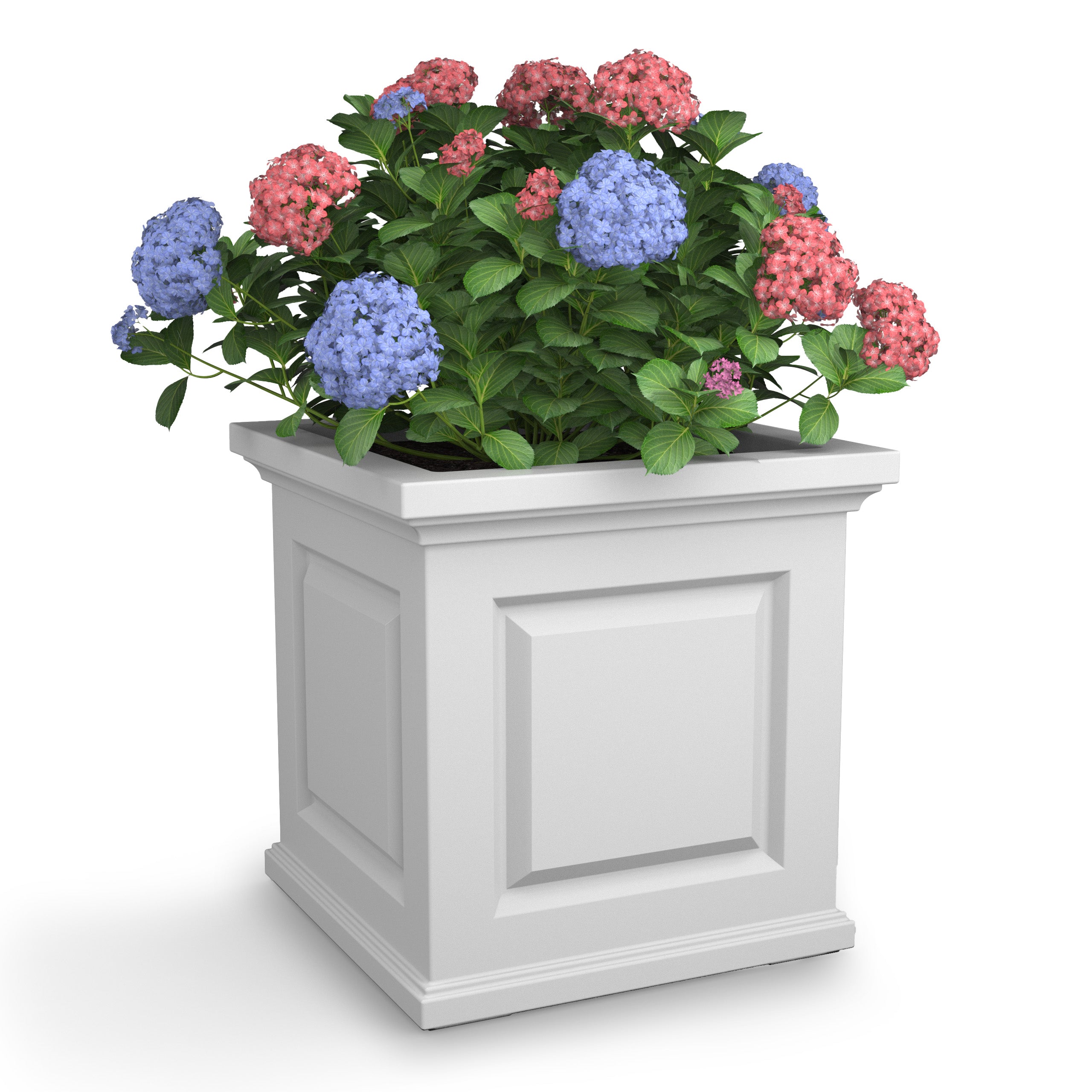 Mayne Nantucket 20in Square Planter