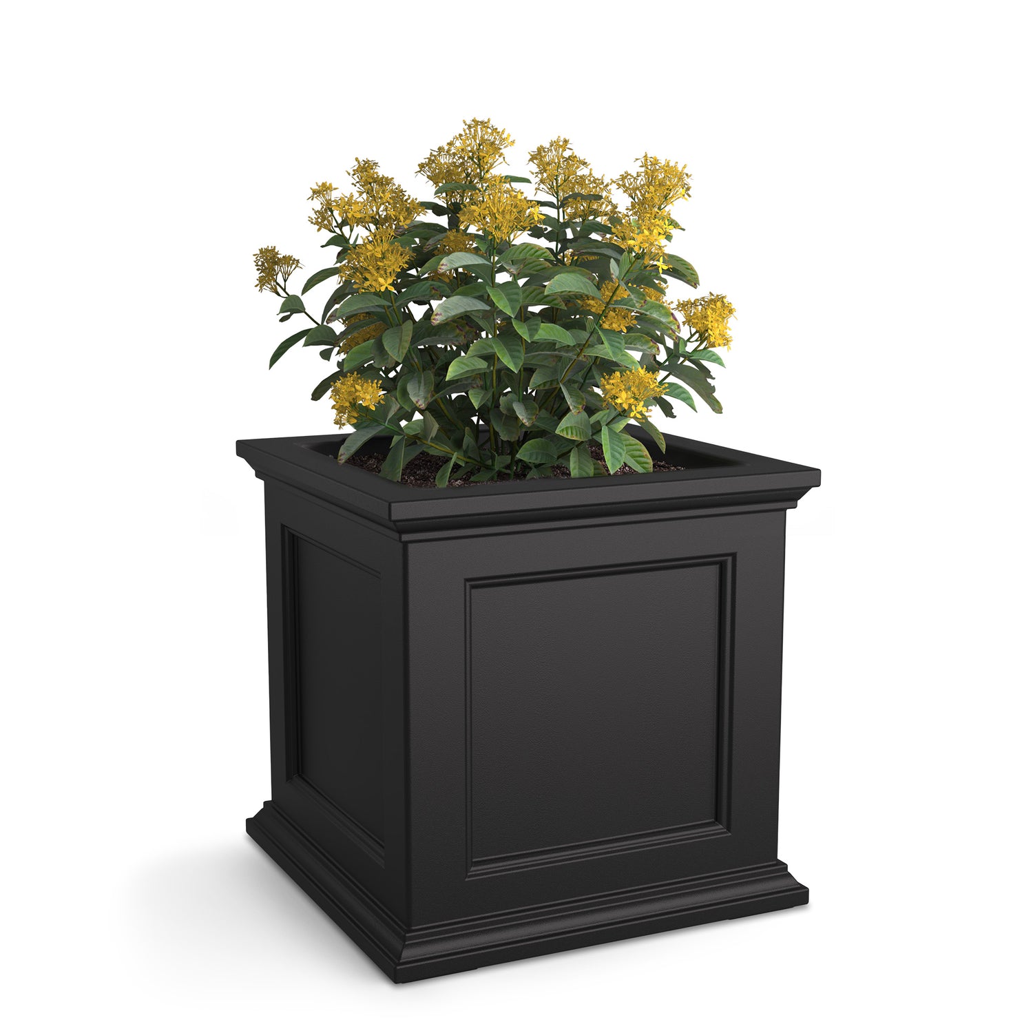 Mayne Fairfield 20-Inch Self-Watering Square Planter