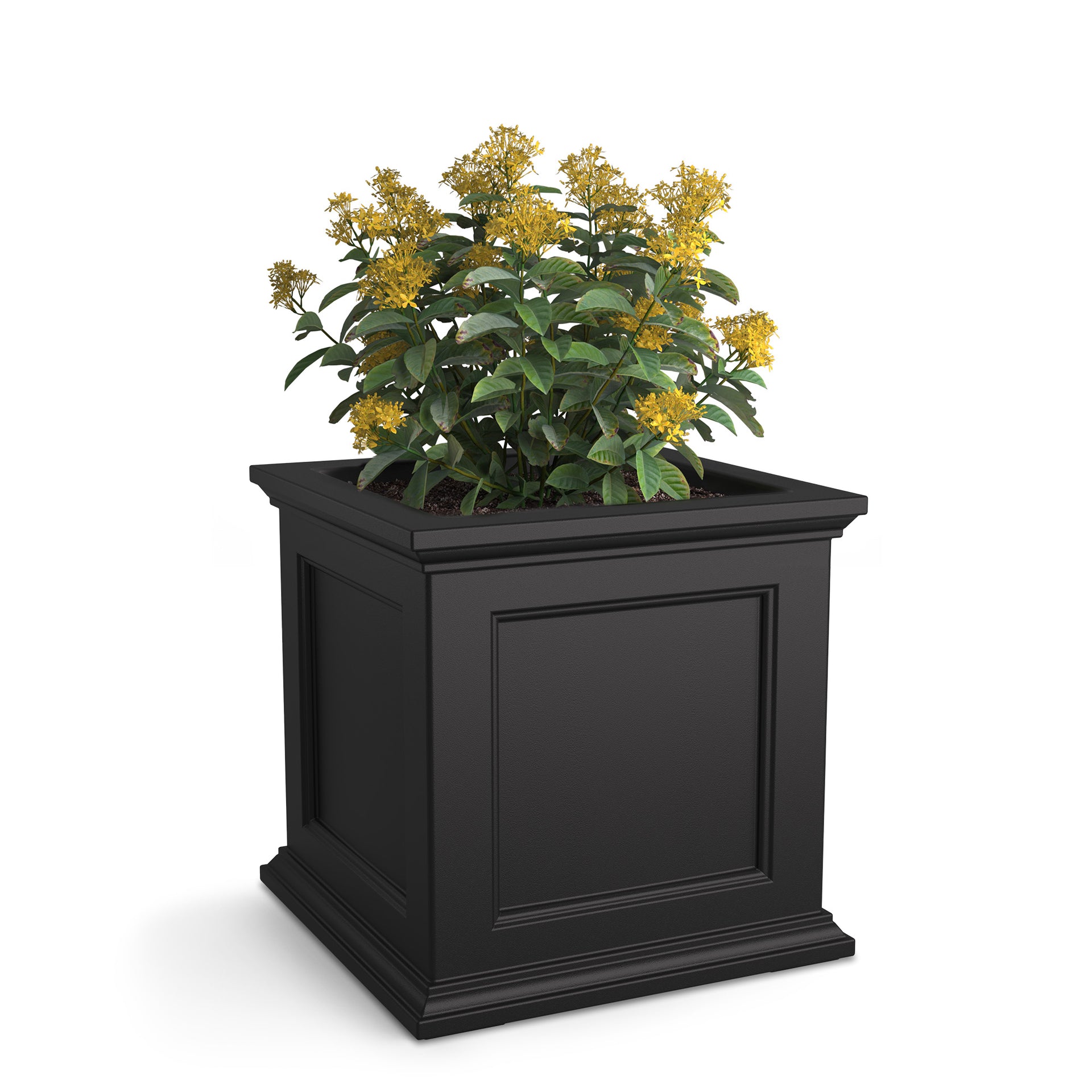 Mayne Fairfield 20-Inch Self-Watering Square Planter – Mayne Inc