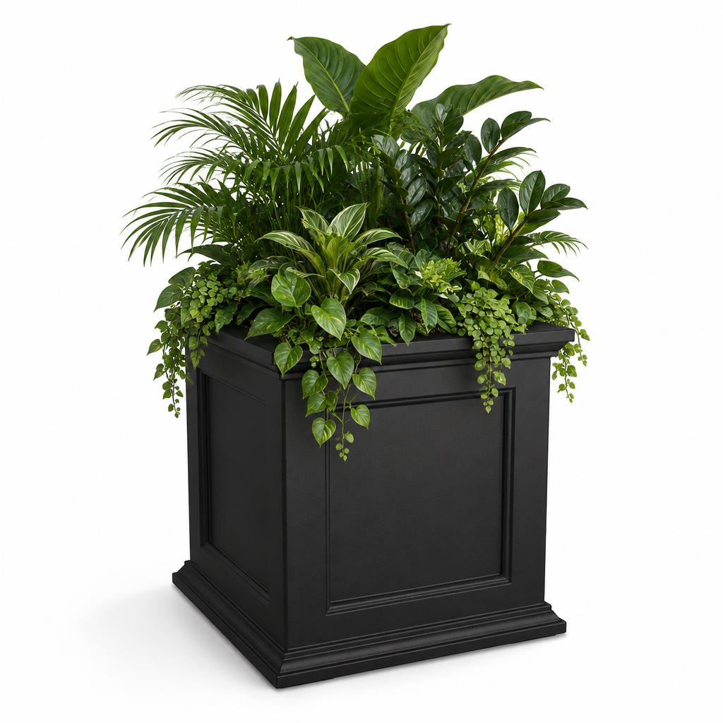 Mayne Fairfield 20-Inch Self-Watering Square Planter