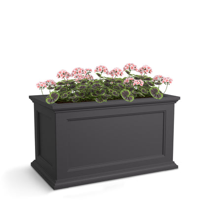 Mayne Fairfield 20x36-Inch Self-Watering Rectangle Planter