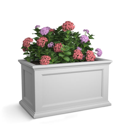Mayne Fairfield 20x36-Inch Self-Watering Rectangle Planter