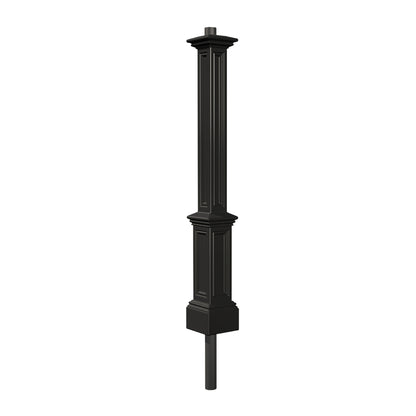 Mayne Signature Lamp Post with PVC Mount