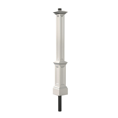 Mayne Signature Lamp Post with PVC Mount