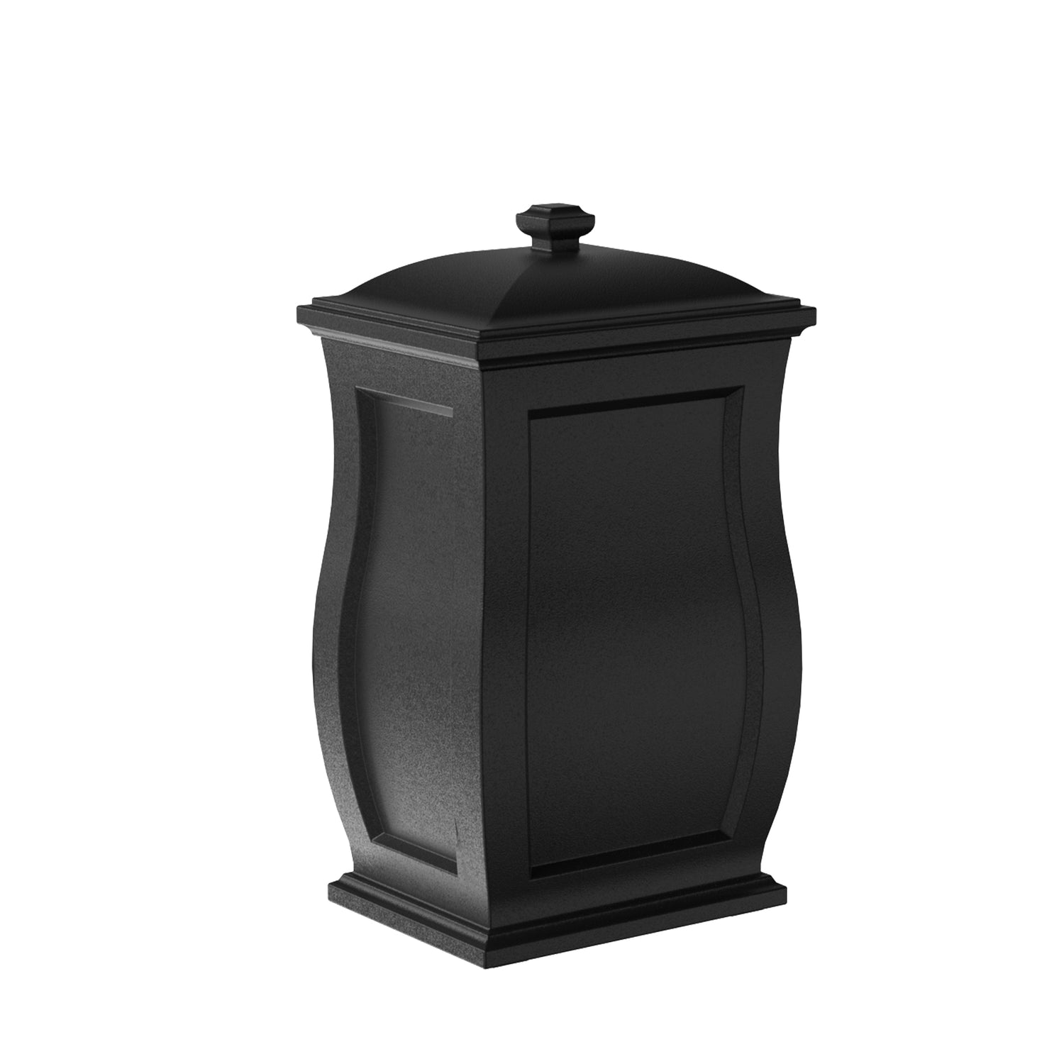 Mayne Mansfield Multi-Purpose Storage Bin - Includes Waste Bag Hooks