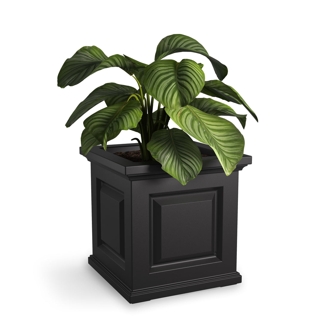 Mayne Nantucket 16in Square Planter