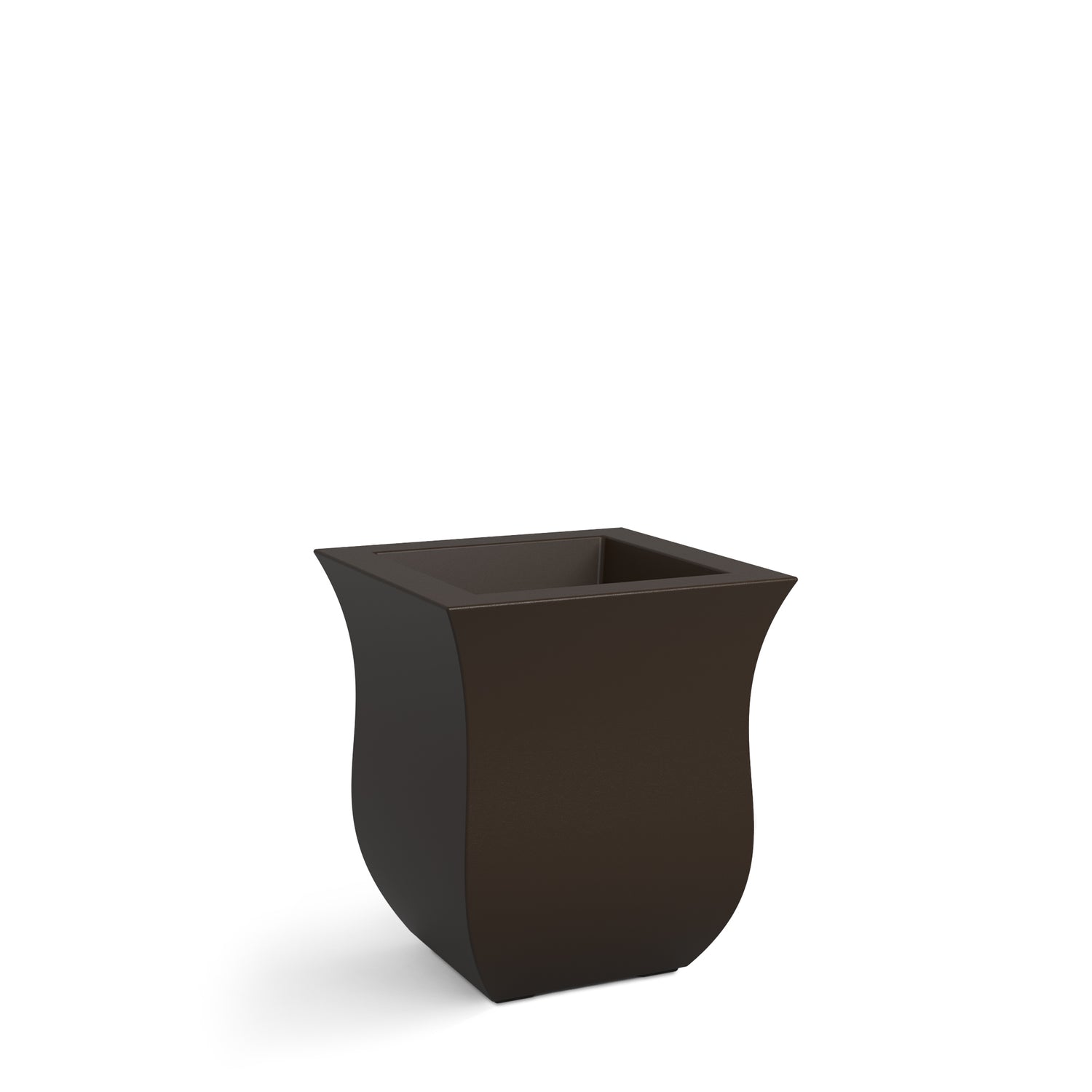 Mayne Valencia 16-Inch Indoor and Outdoor Square Planter