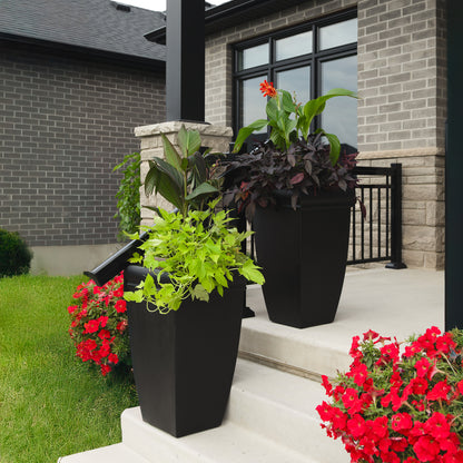 Chelsey 28in Tall Planter (2-pack)