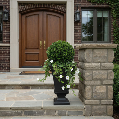 Mayne Vienna 25in Tall Urn Planter