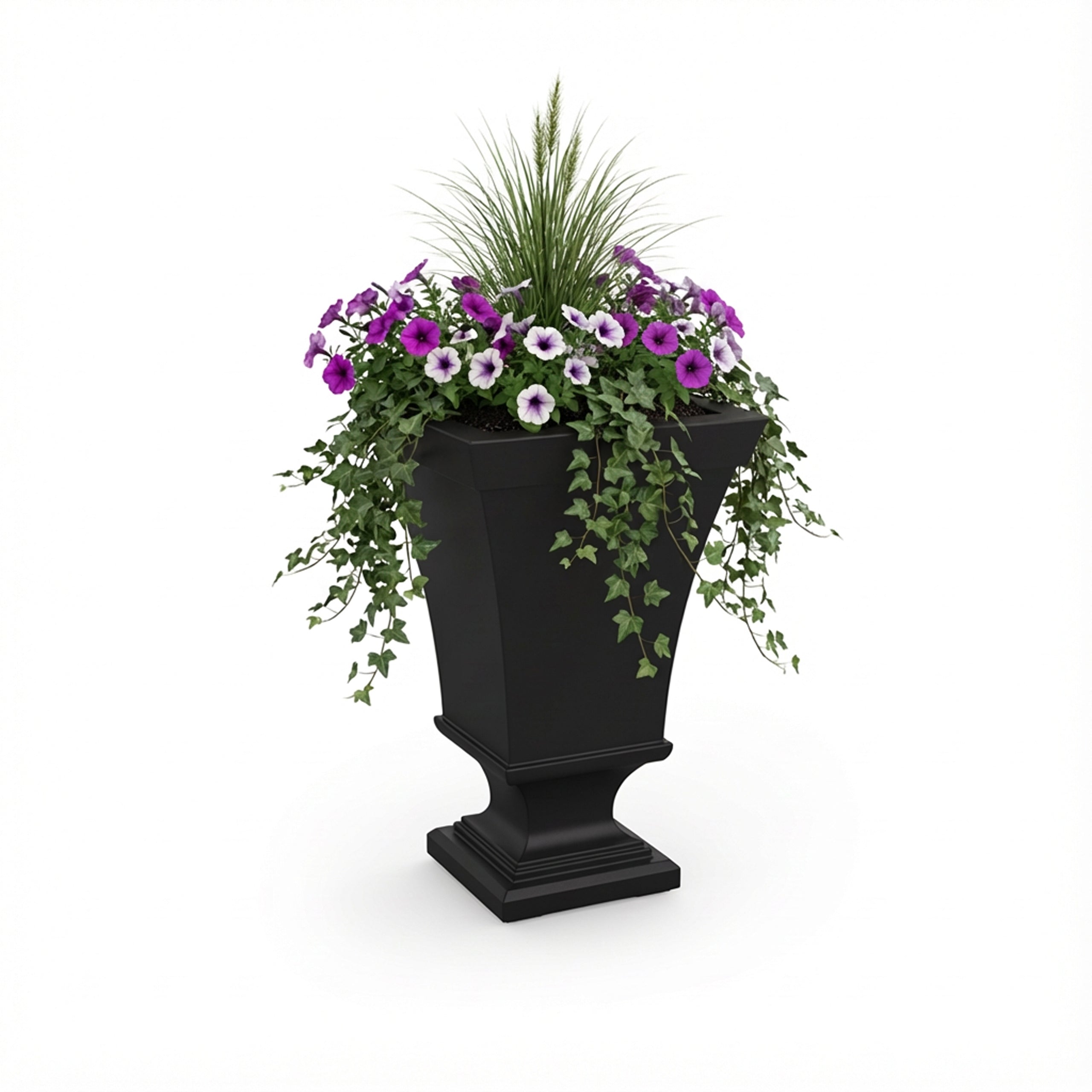 Mayne Vienna 25in Tall Urn Planter