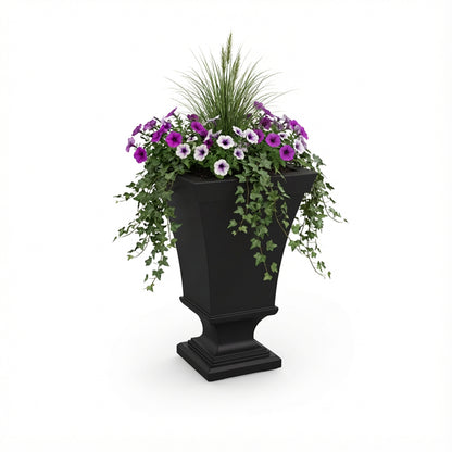 Mayne Vienna 25in Tall Urn Planter