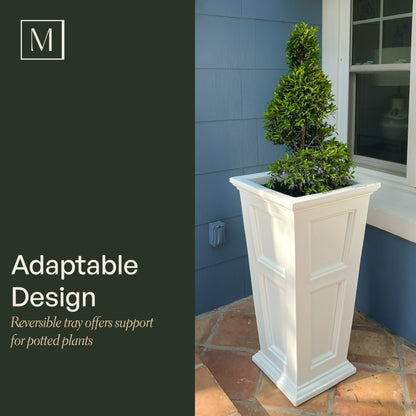 Mayne Fairfield 28in Tall Planter