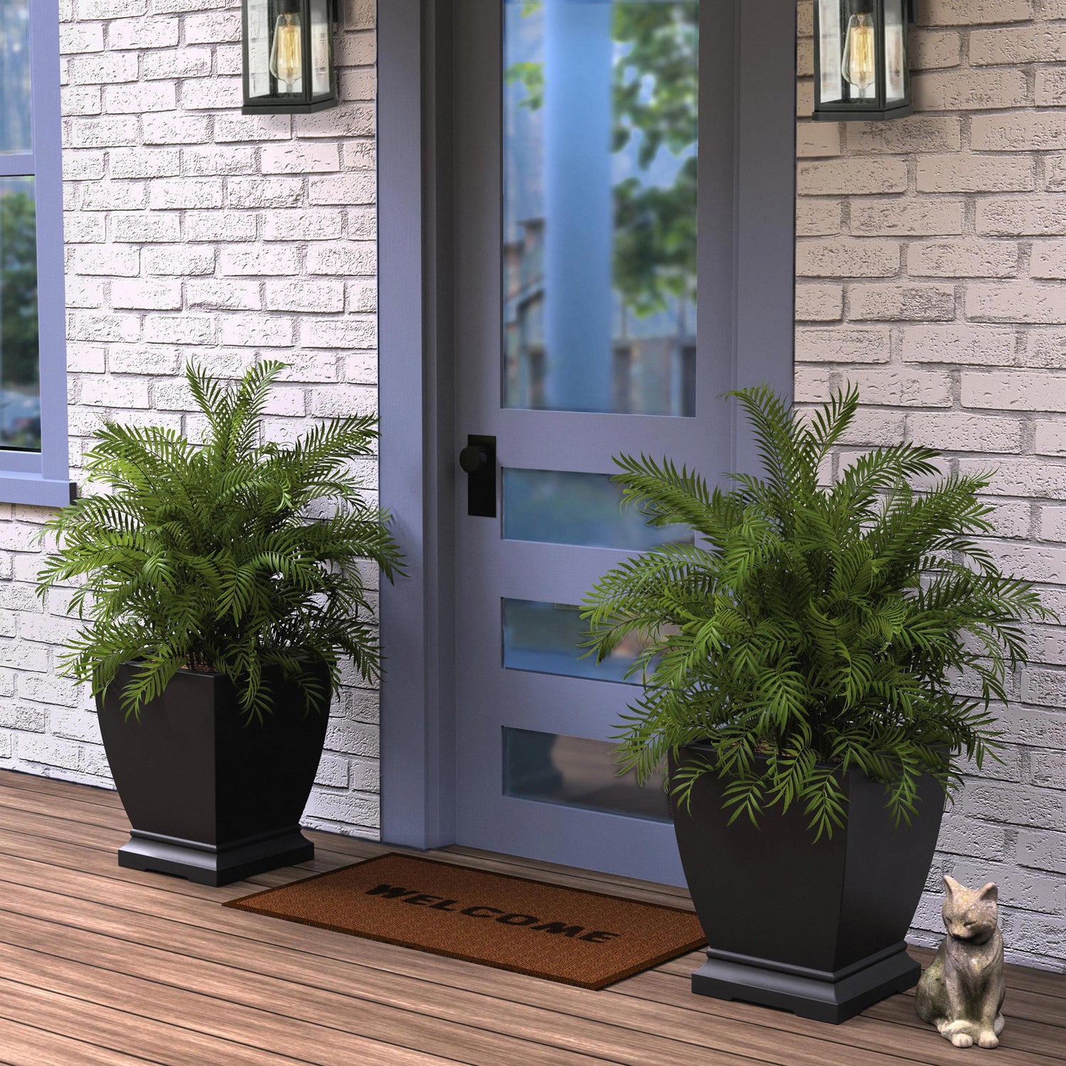 Mayne Acadia 18in Planter