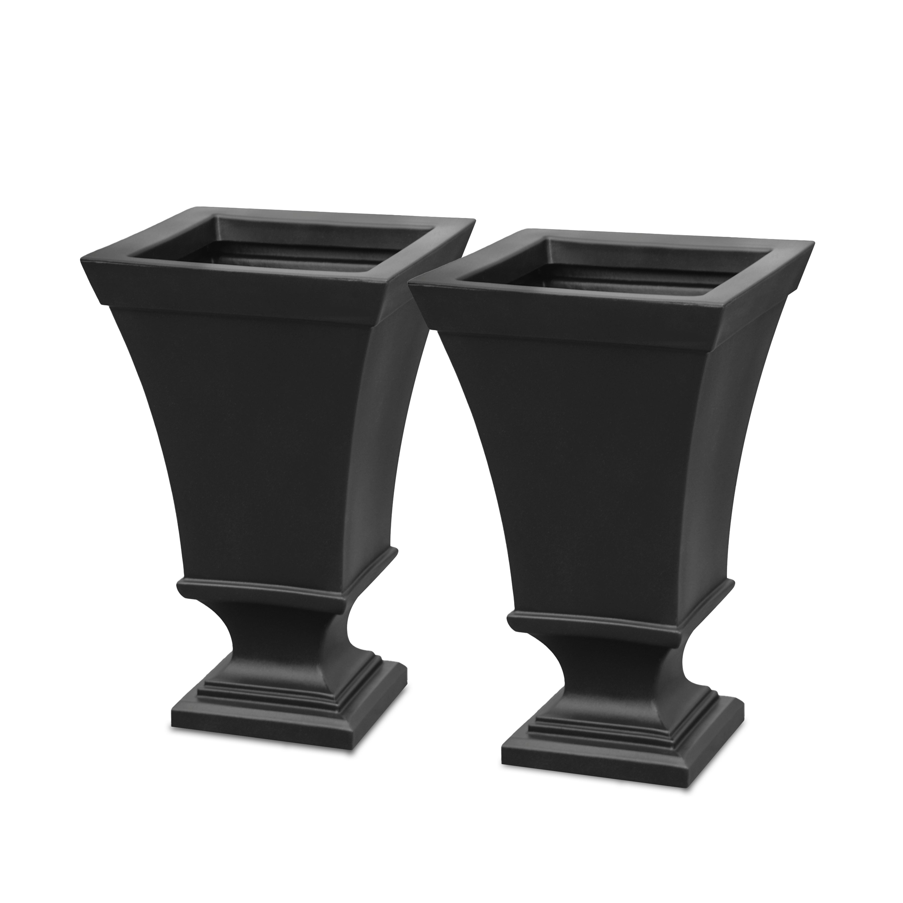 Mayne Vienna 25in Tall Urn Planter