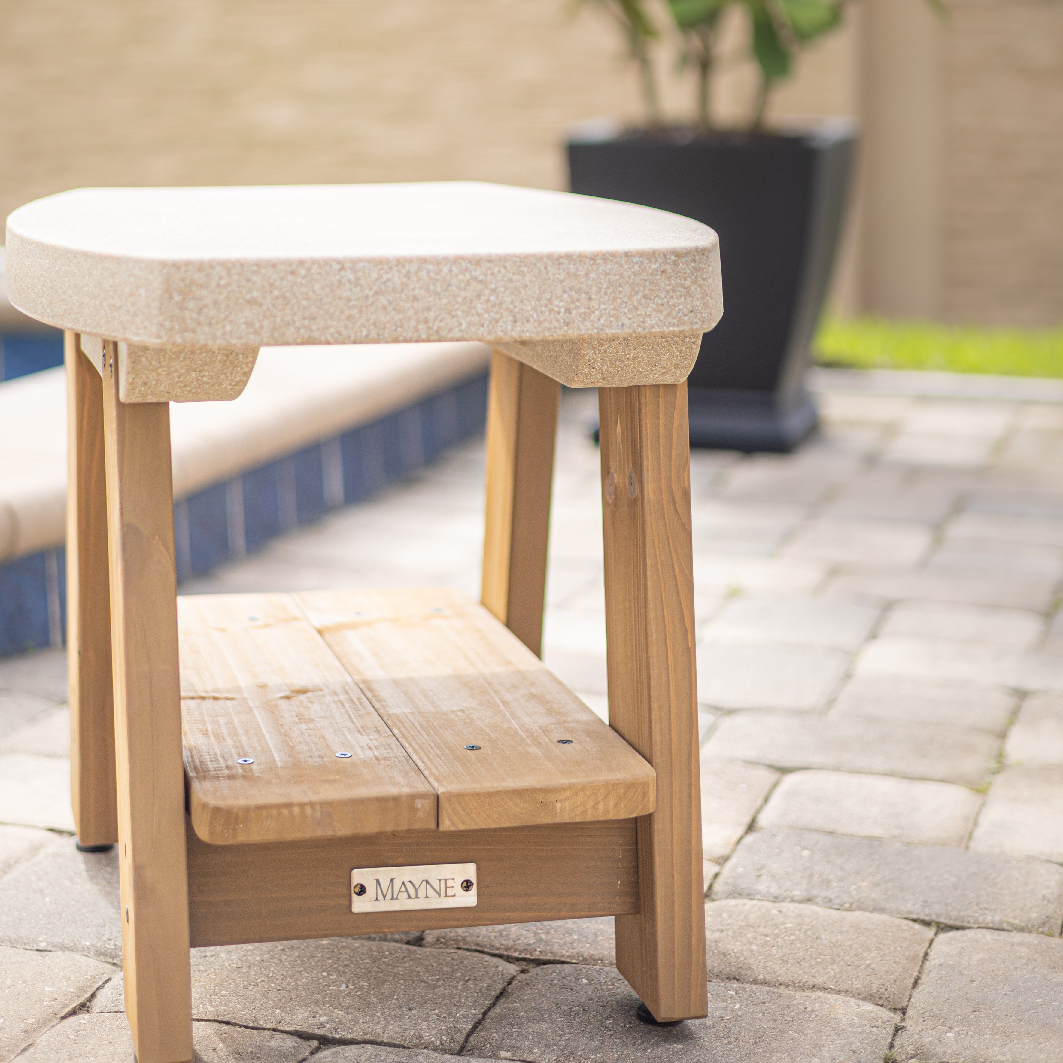 Mayne Mesa Patio Side Table