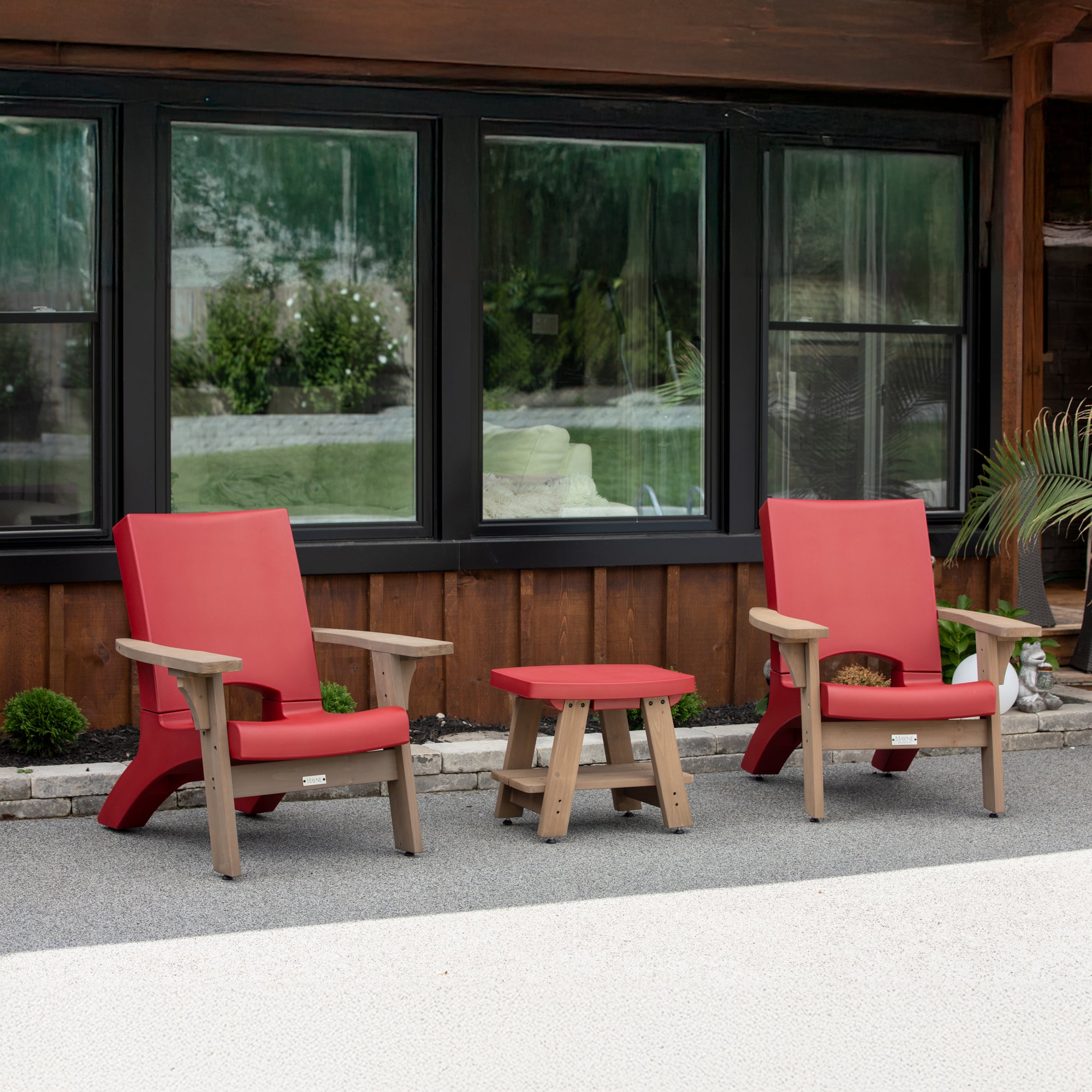 Mayne Mesa Patio Conversation Set