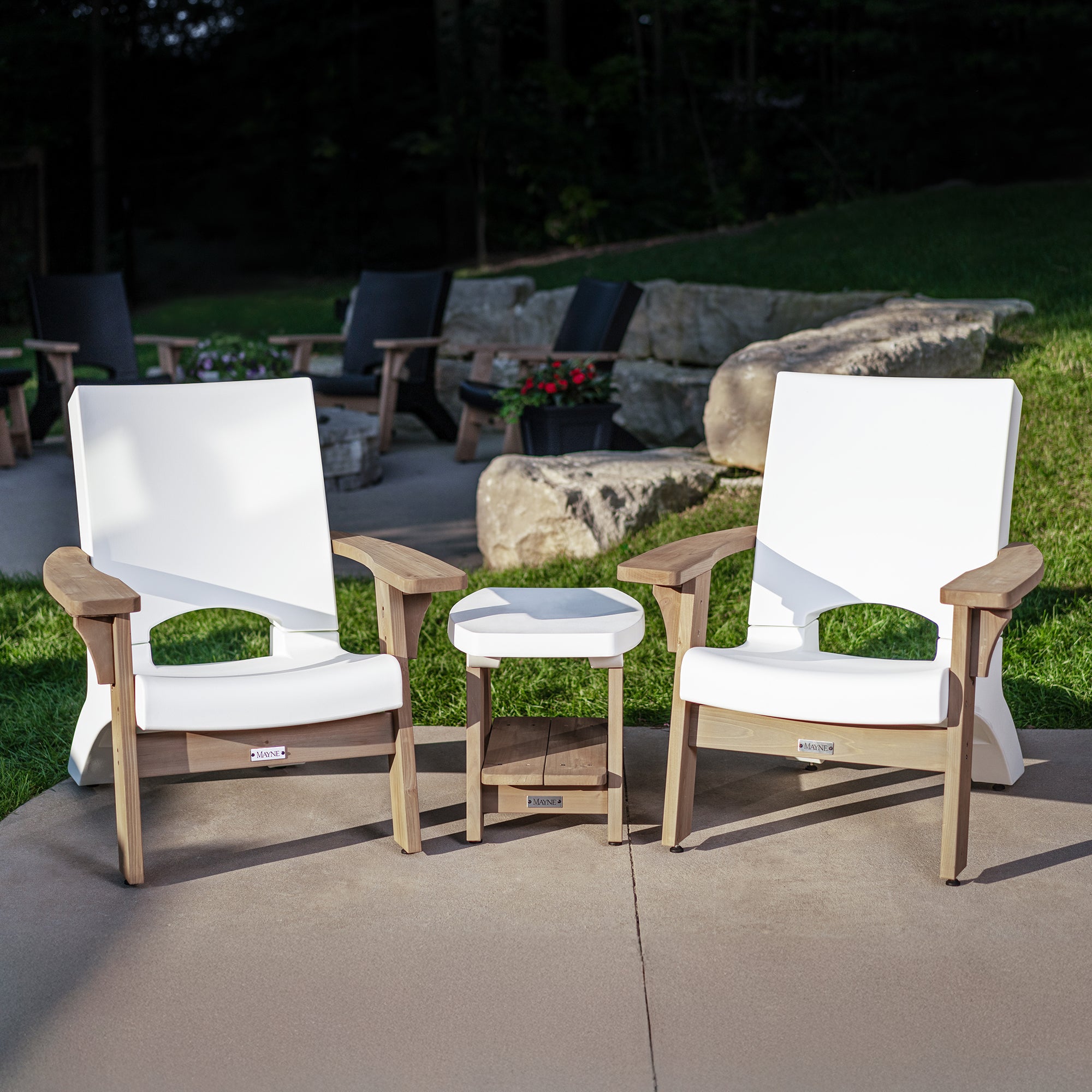 Mayne Mesa Patio Conversation Set