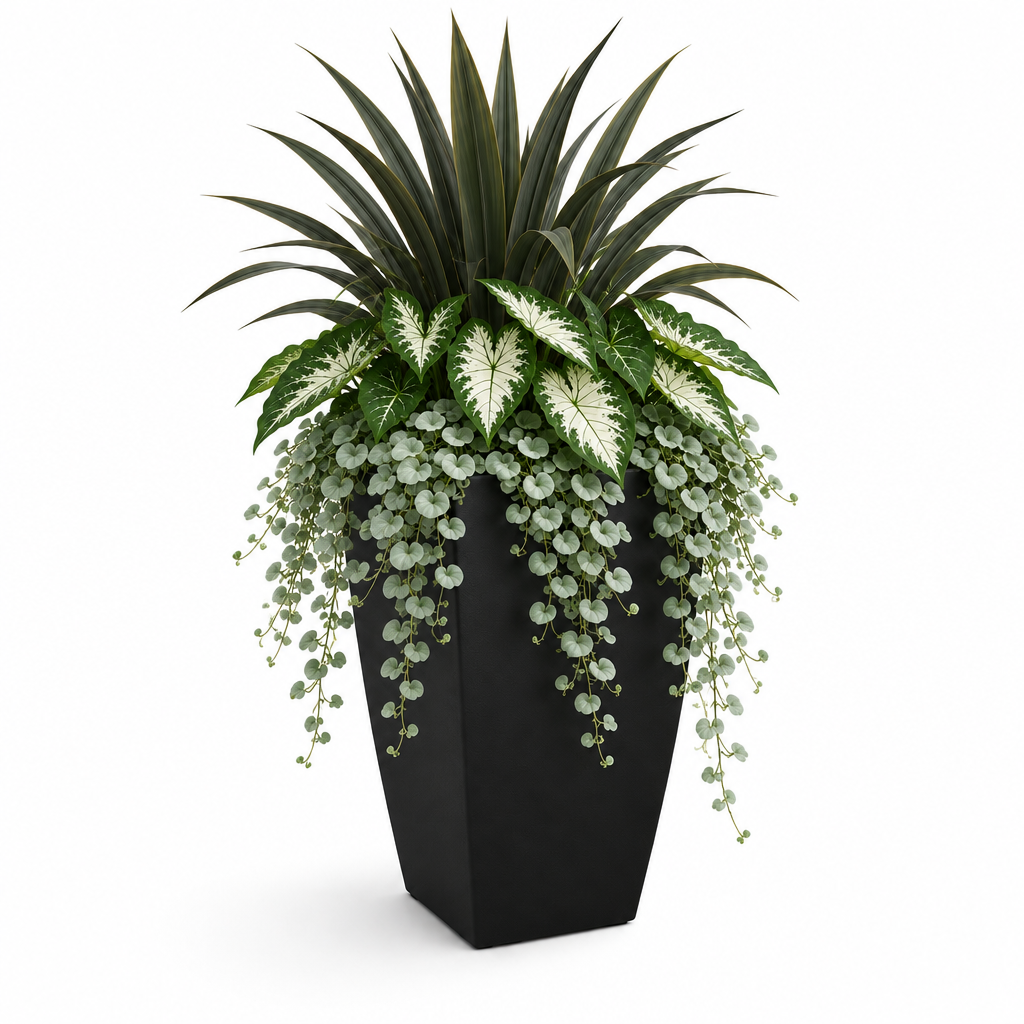 Mayne Kobi 26in Tall Planter