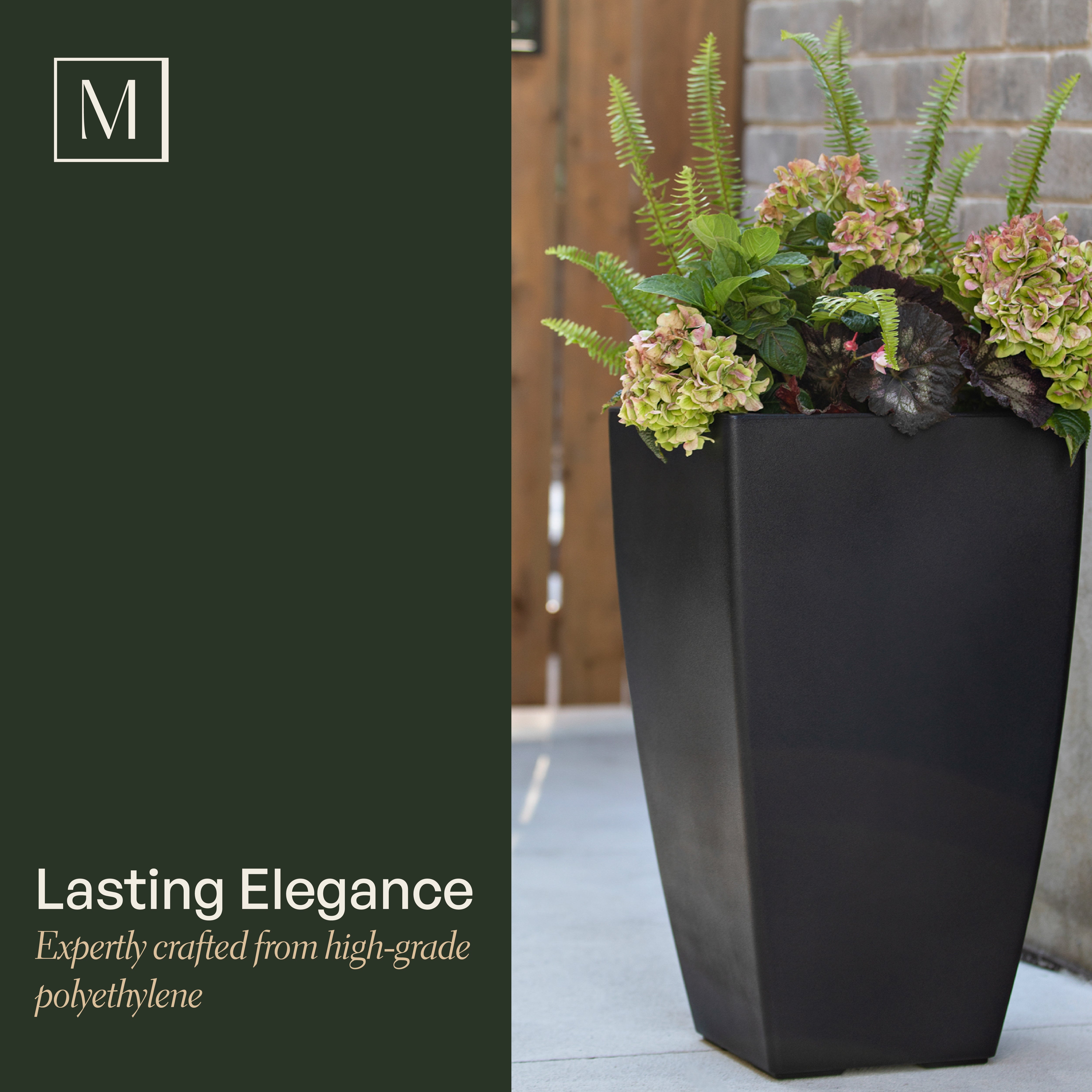 Mayne Kobi 26in Tall Planter – Mayne Inc.
