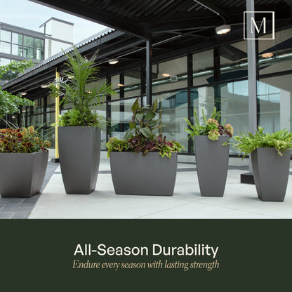 Mayne Kobi 26in Tall Planter