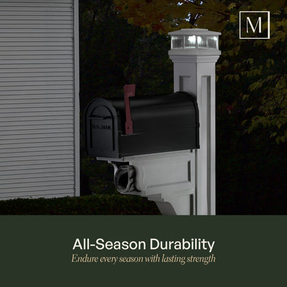 Mayne Solar Cap - Includes Rechargeable Battery