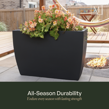 Mayne Kobi 36-Inch Self-Watering Tall Rectangular Planter