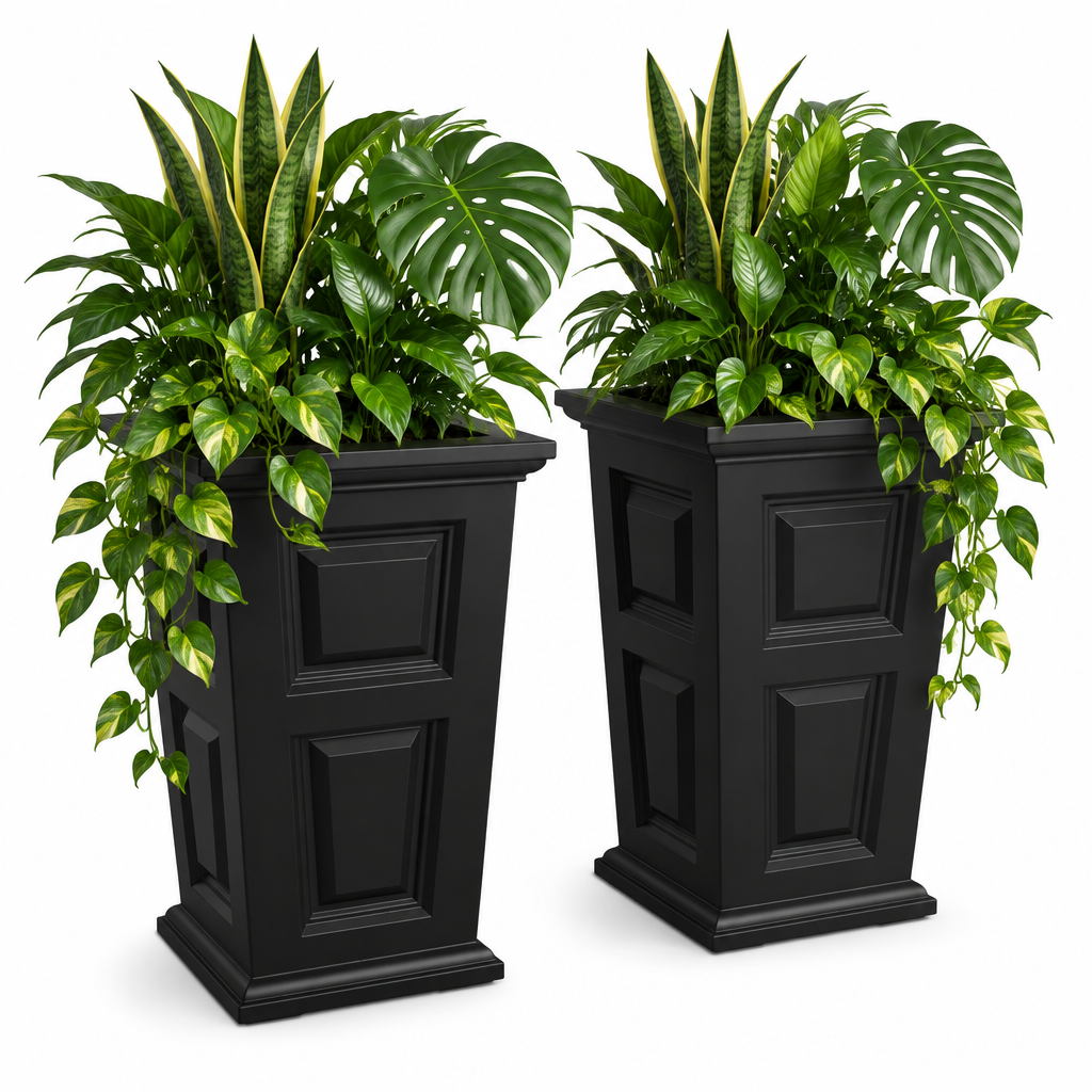 Wyndham Planter (2-Pack)
