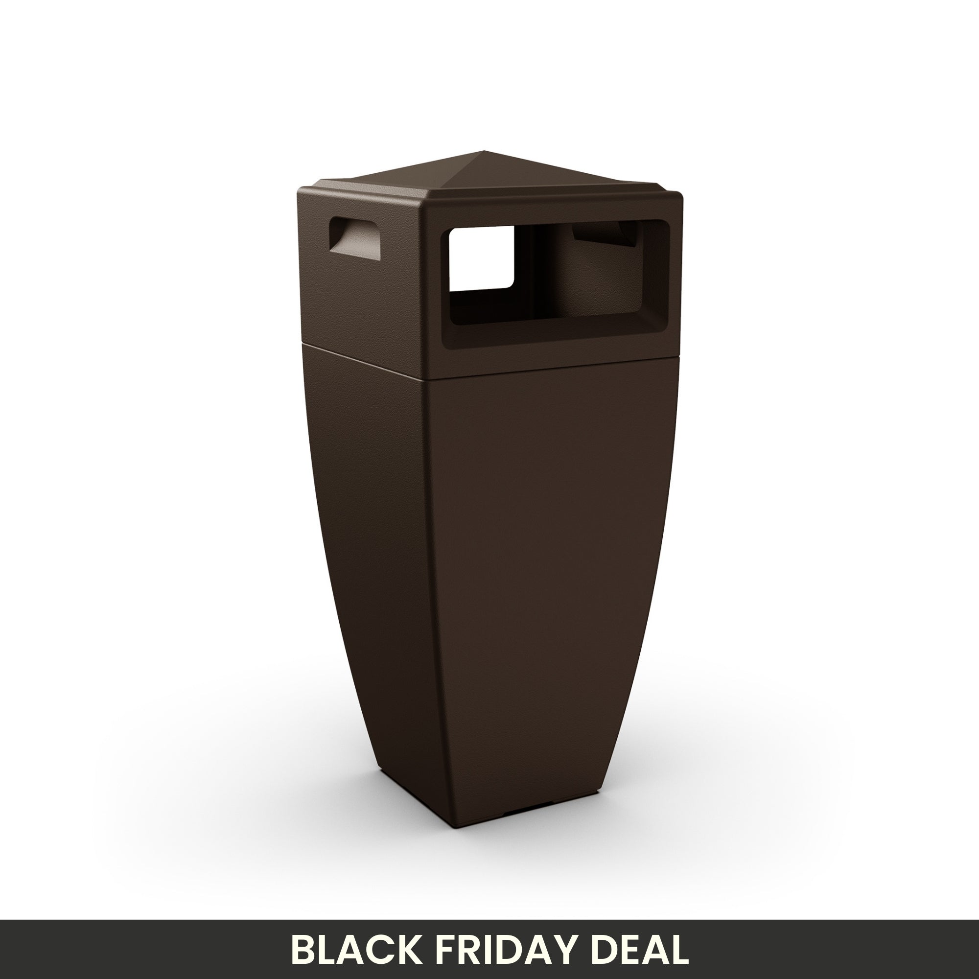 Kobi 45&quot; Tall Waste Bin