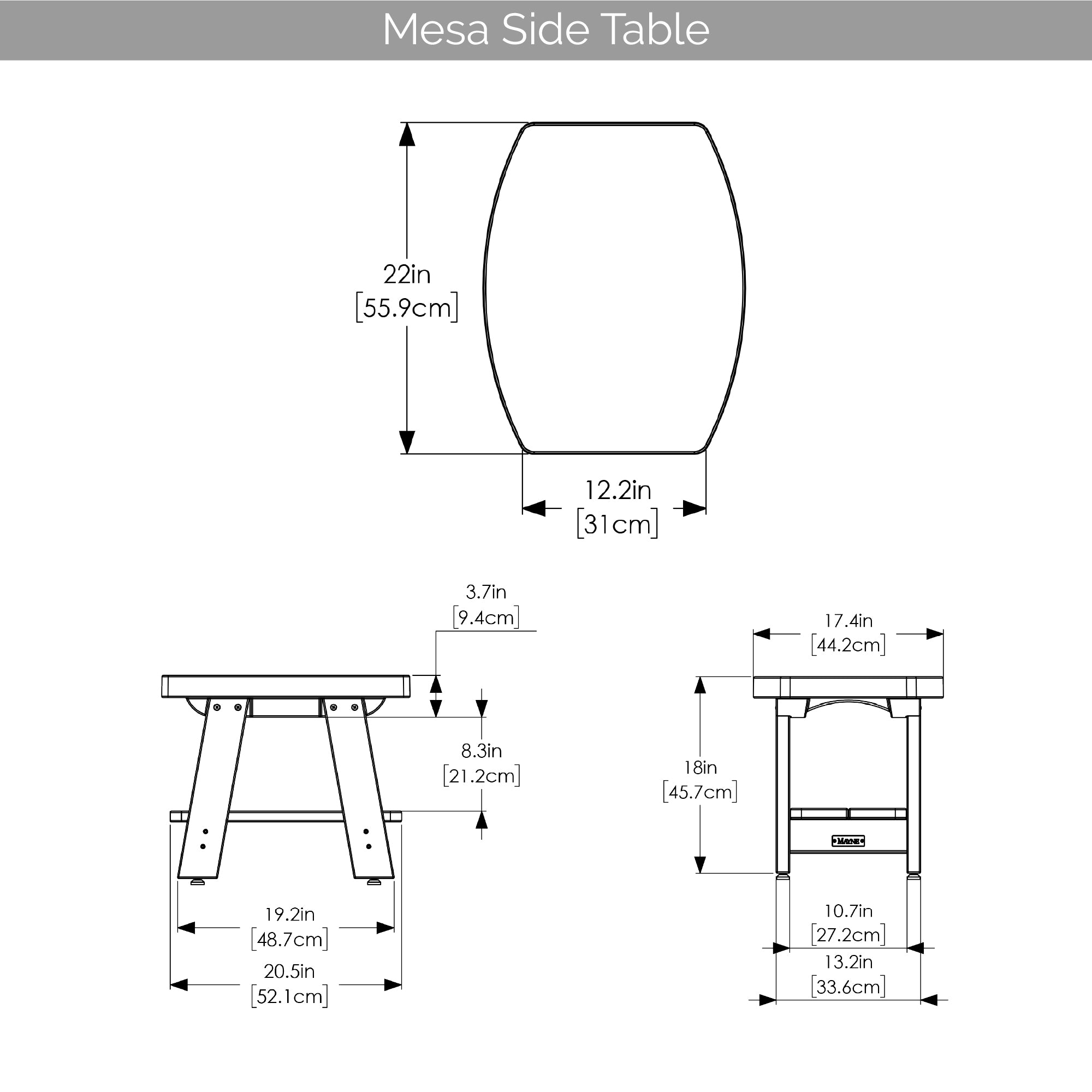 Mesa Patio Conversation Set