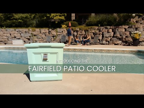 Fairfield Patio Cooler - 50 quart capacity