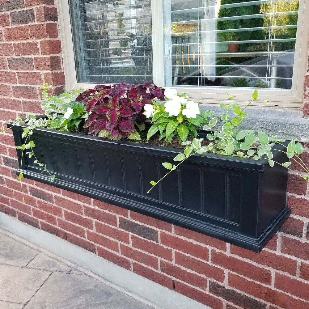 Cape Cod 4ft Window Box – Mayne