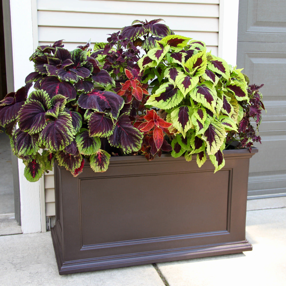 Fairfield 20in x 36in Rectangle Planter – Mayne