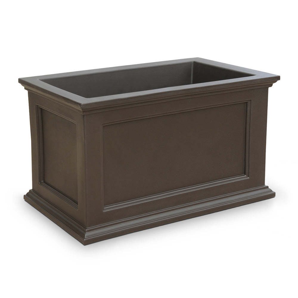 Fairfield 20in x 36in Rectangle Planter – Mayne