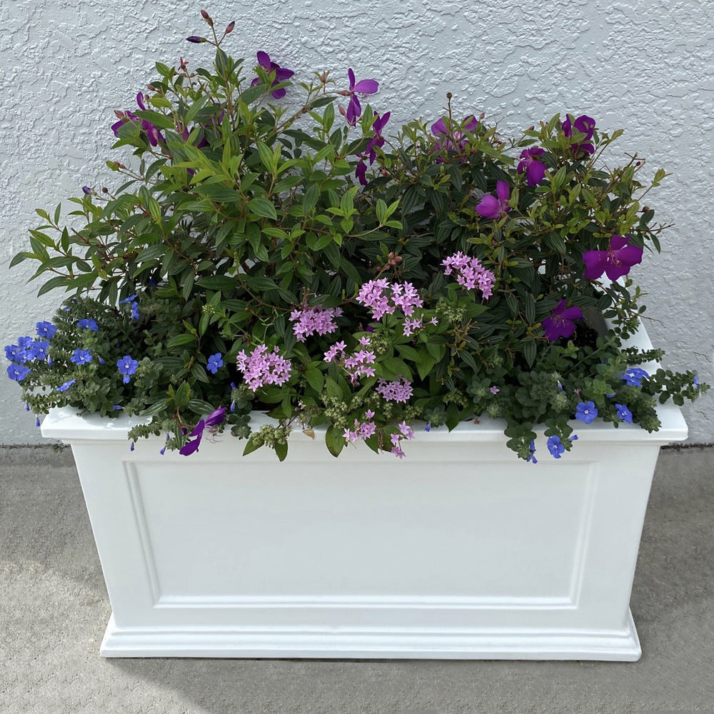 Fairfield 20in x 36in Rectangle Planter – Mayne