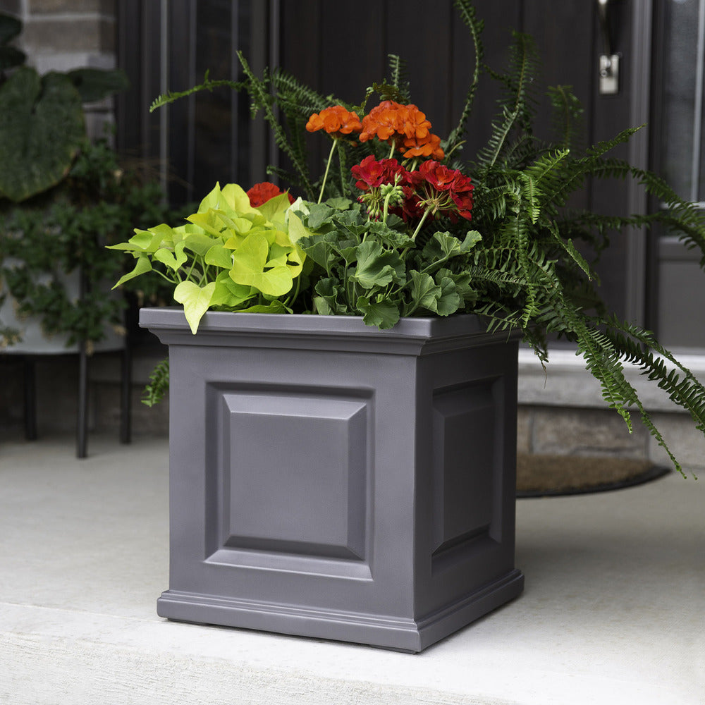 Nantucket 16in Square Planter – Mayne