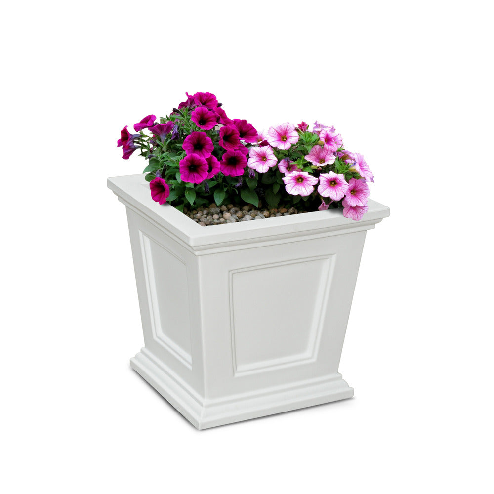 Fairfield 16in Square Planter – Mayne