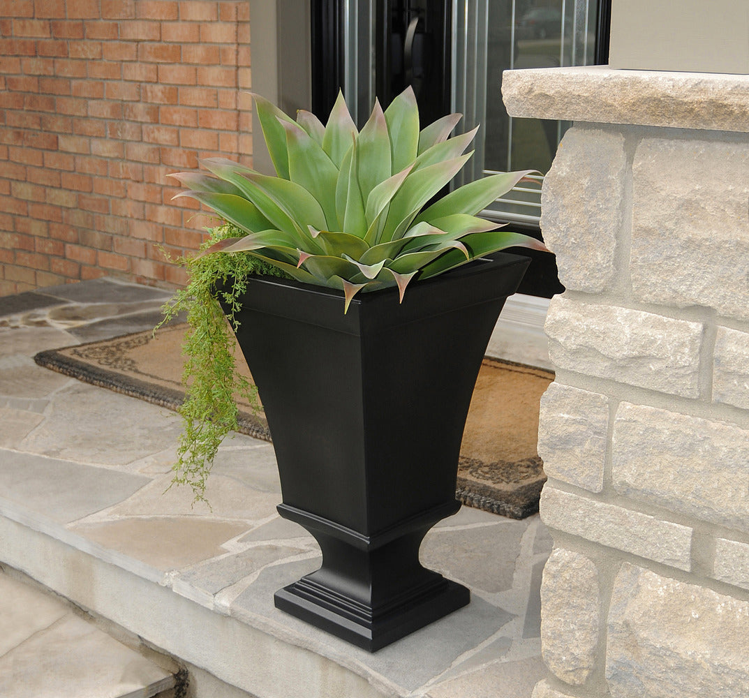 Vienna 25in Tall Urn Planter – Mayne