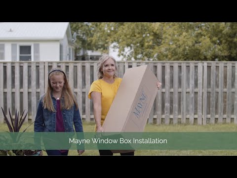 Cape Cod 4ft Window Box
