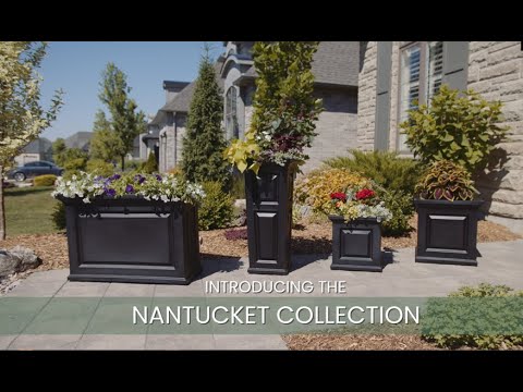 Nantucket 16in Square Planter – Mayne