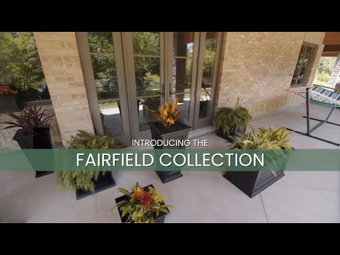 Fairfield 16in Square Planter – Mayne